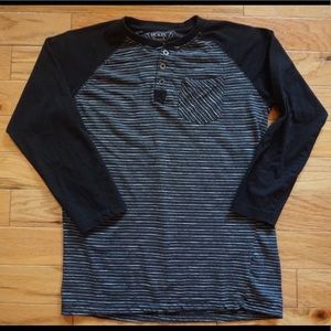 Broken Threads Raglan Tee